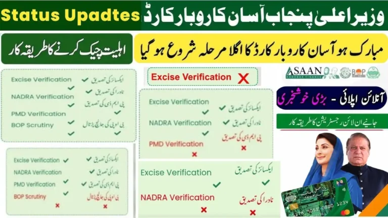 Asaan Karobar Card Status Errors