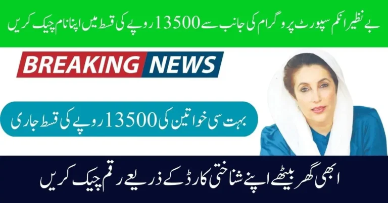 How to Check BISP 8171 Result 2025