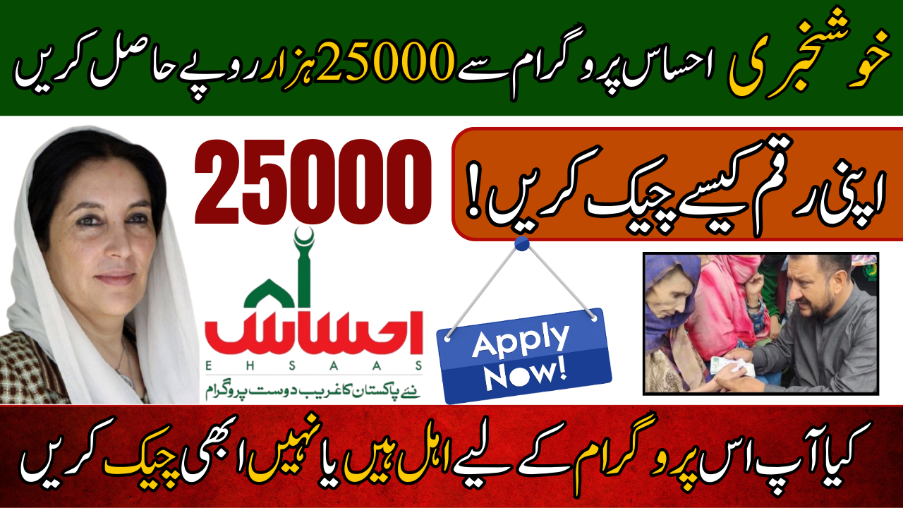 8171 Ehsaas Program