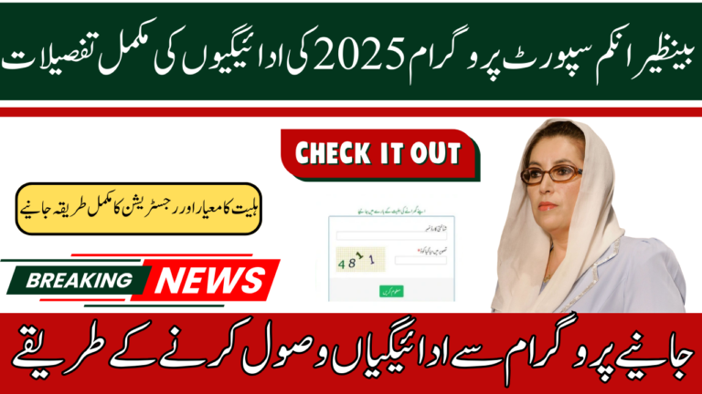 Benazir Income Support Program