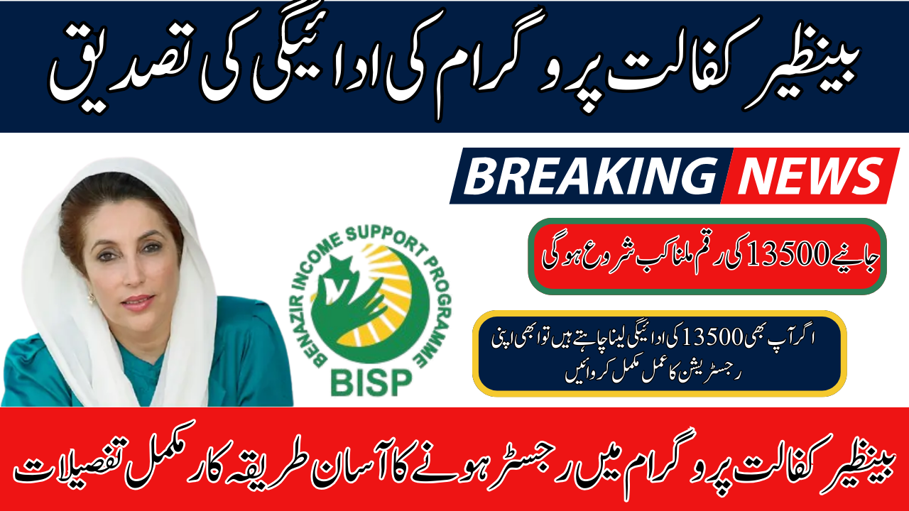 Benazir Kafaalat Program