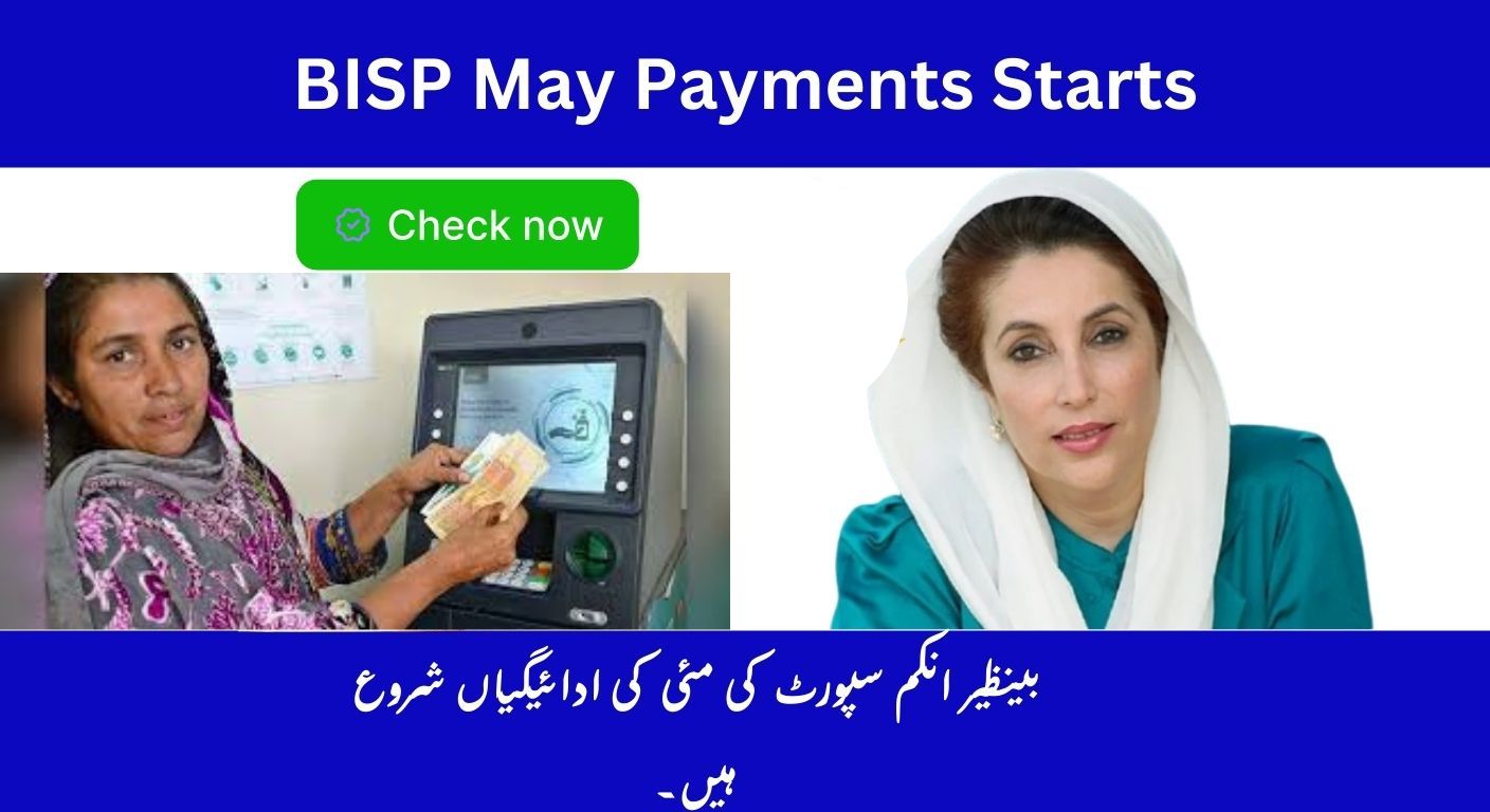 BISP 8171 Web Portal May Payments 2025