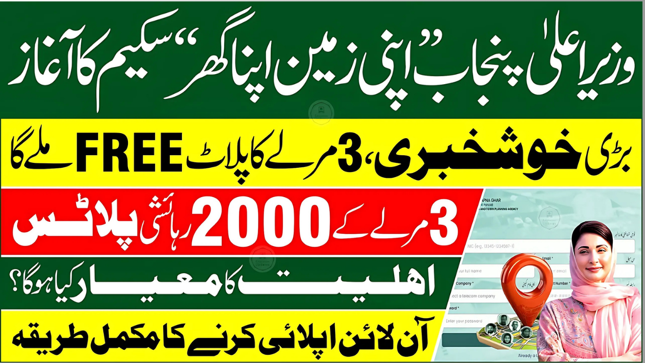 Apni Zameen Apna Ghar Scheme