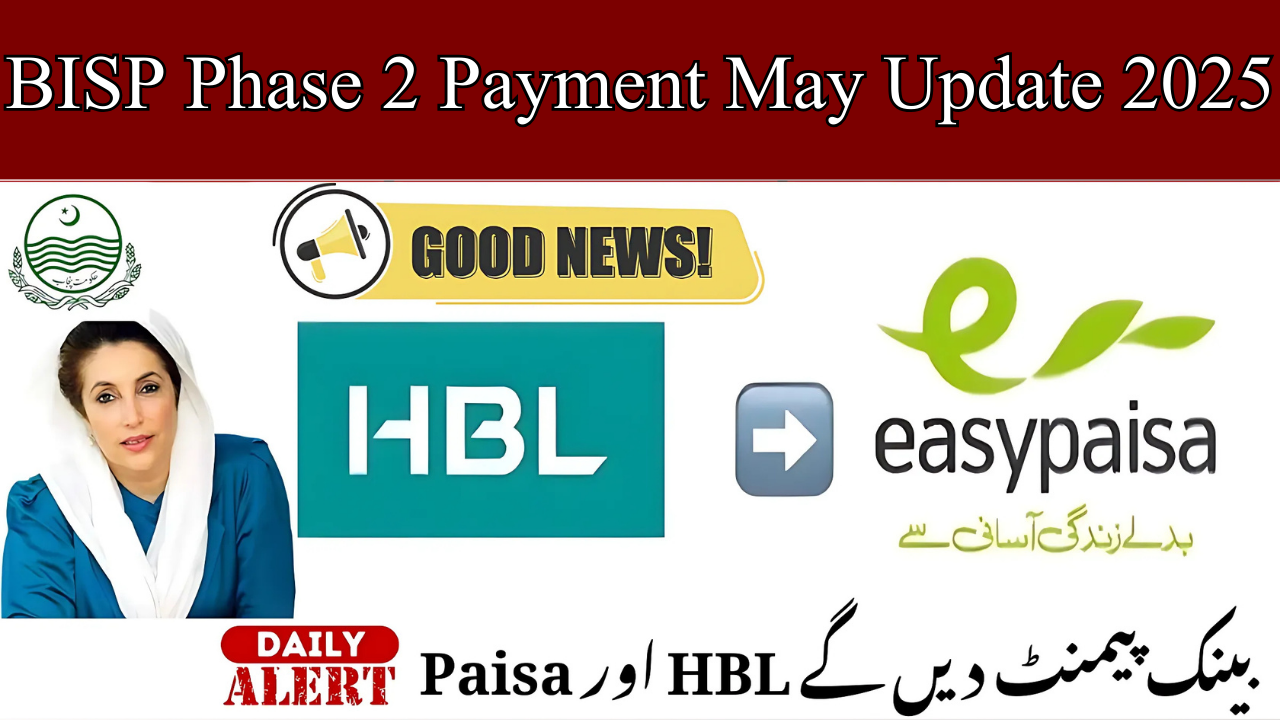 BISP Phase 2 Payment May