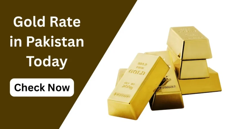 Gold Rate in Pakistan Today