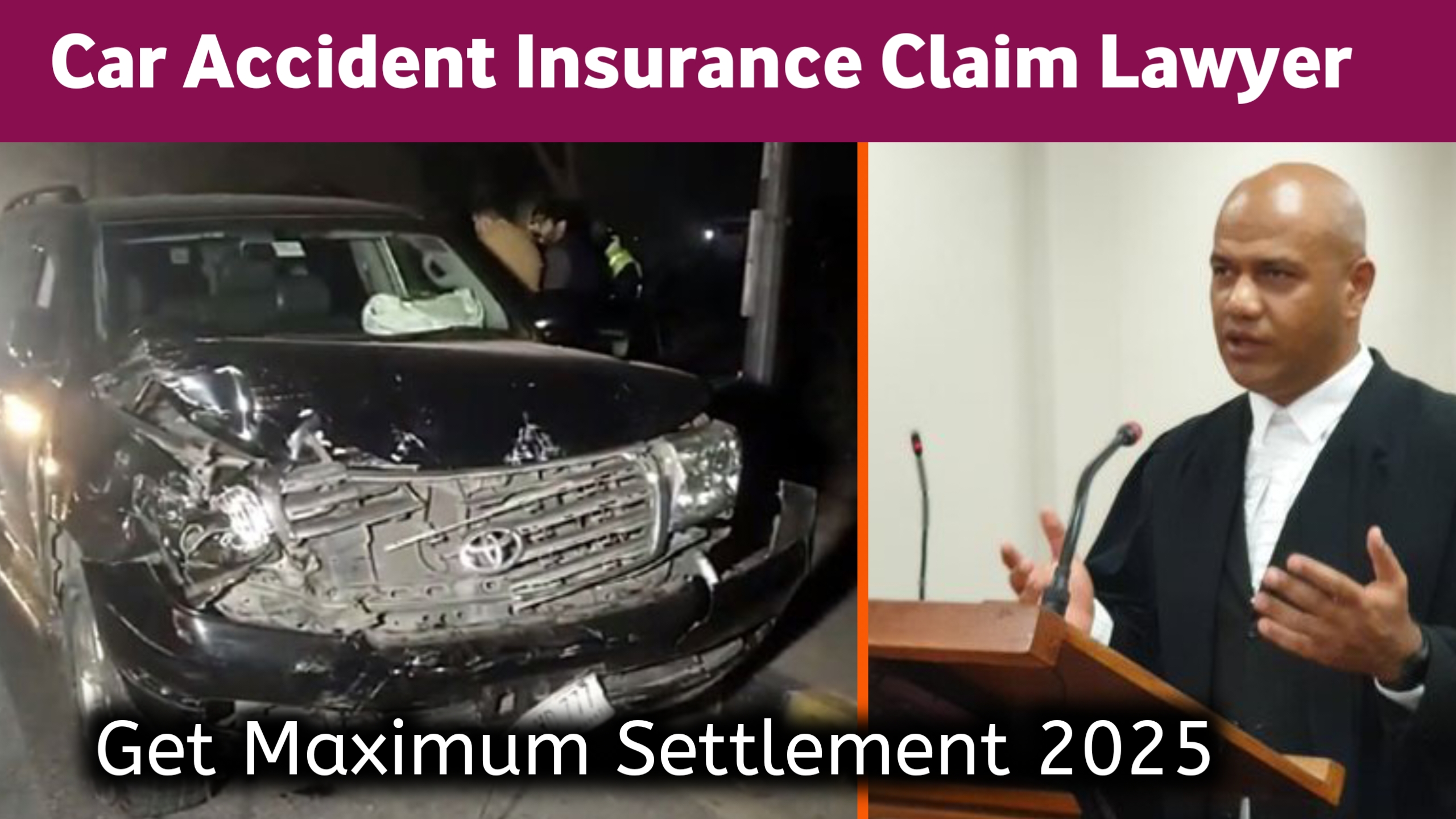 Car Accident Insurance Claim Lawyer
