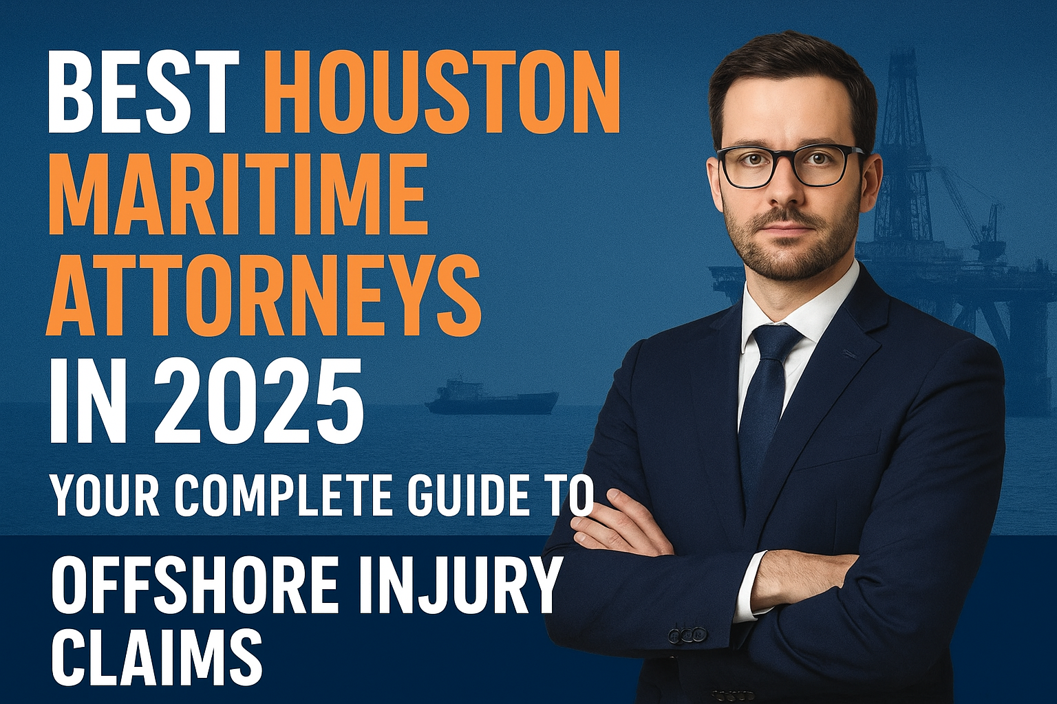 Best Houston Maritime Attorneys in 2025
