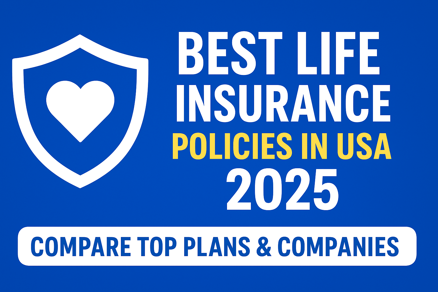 Best Life Insurance Policies in USA 2025